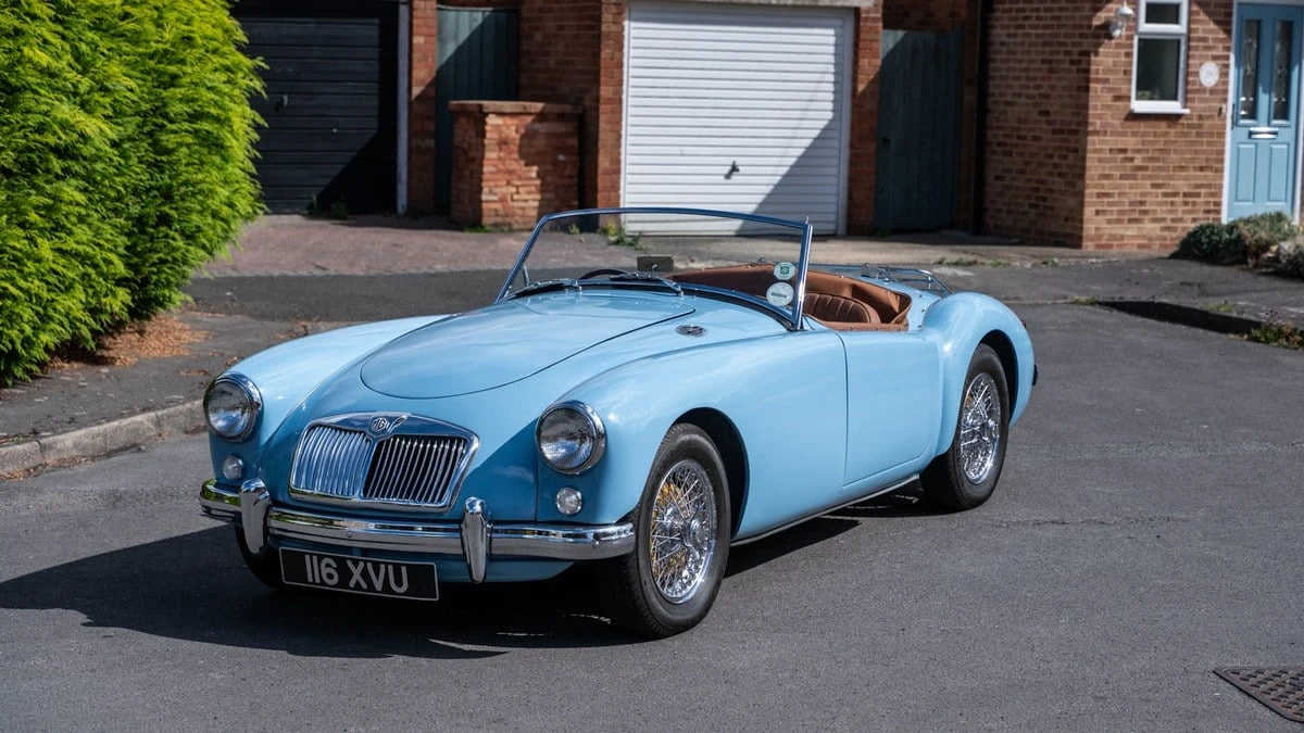 1957 MG MGA 1500 - Image 6 of 30