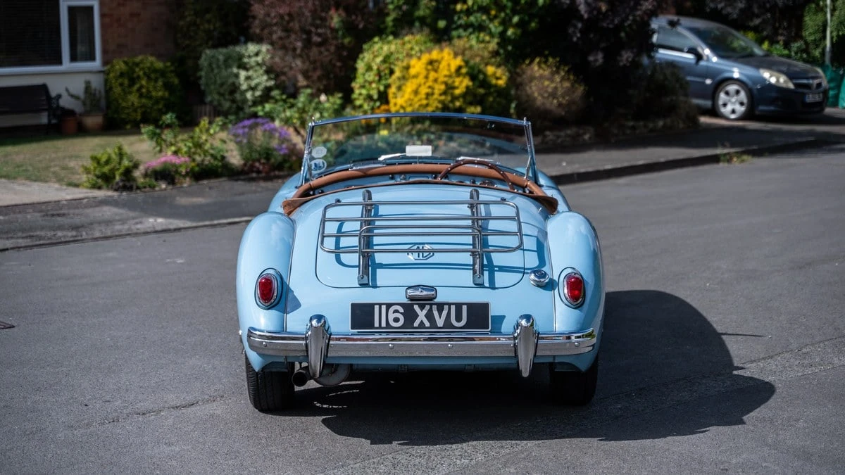 1957 MG MGA 1500 - Image 9 of 30