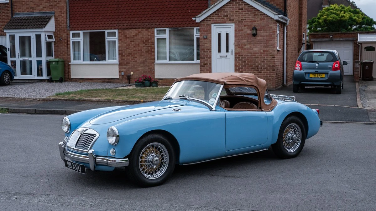 1957 MG MGA 1500 - Image 21 of 30