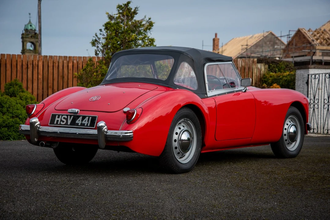 1957 MG MGA 1500 - Image 4 of 30