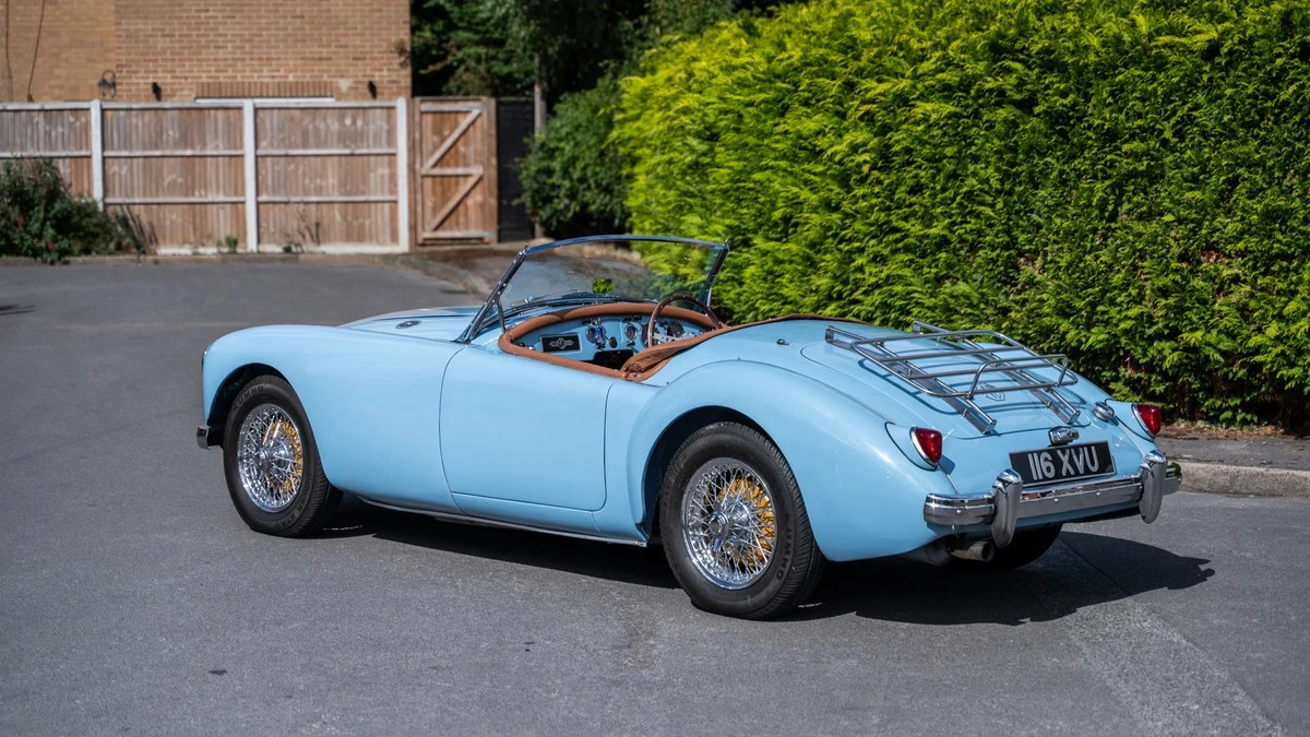 1957 MG MGA 1500 - Image 8 of 30