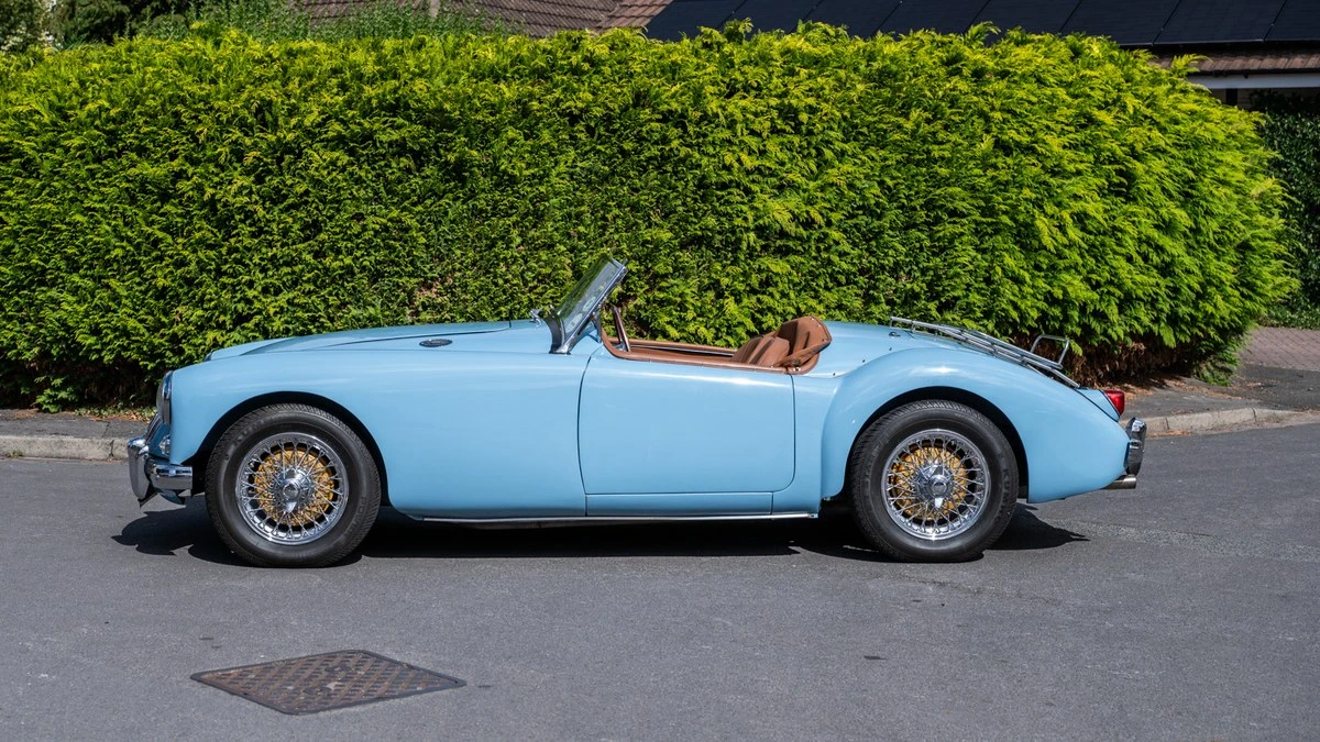 1957 MG MGA 1500 - Image 7 of 30