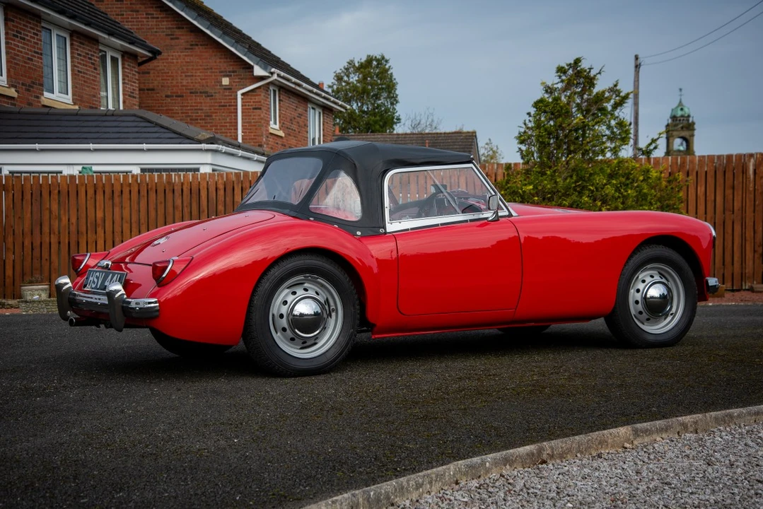 1957 MG MGA 1500 - Image 3 of 30