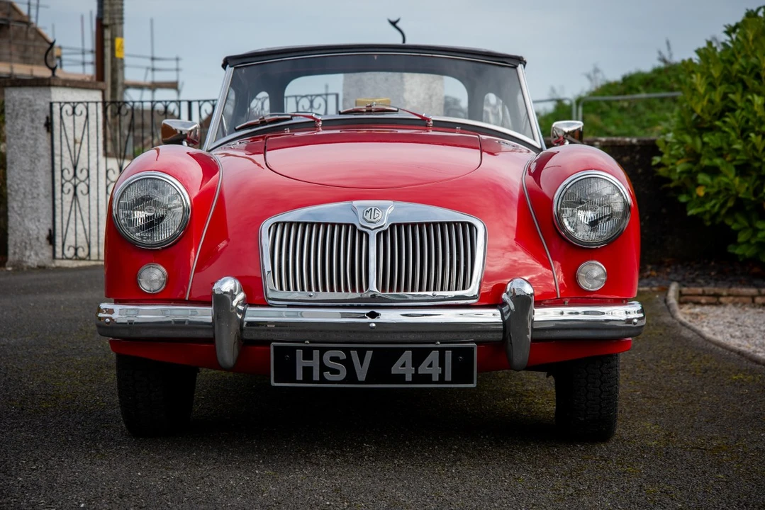 1957 MG MGA 1500 - Image 17 of 30