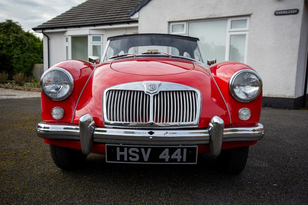 1957 MG MGA 1500 - Image 9 of 30