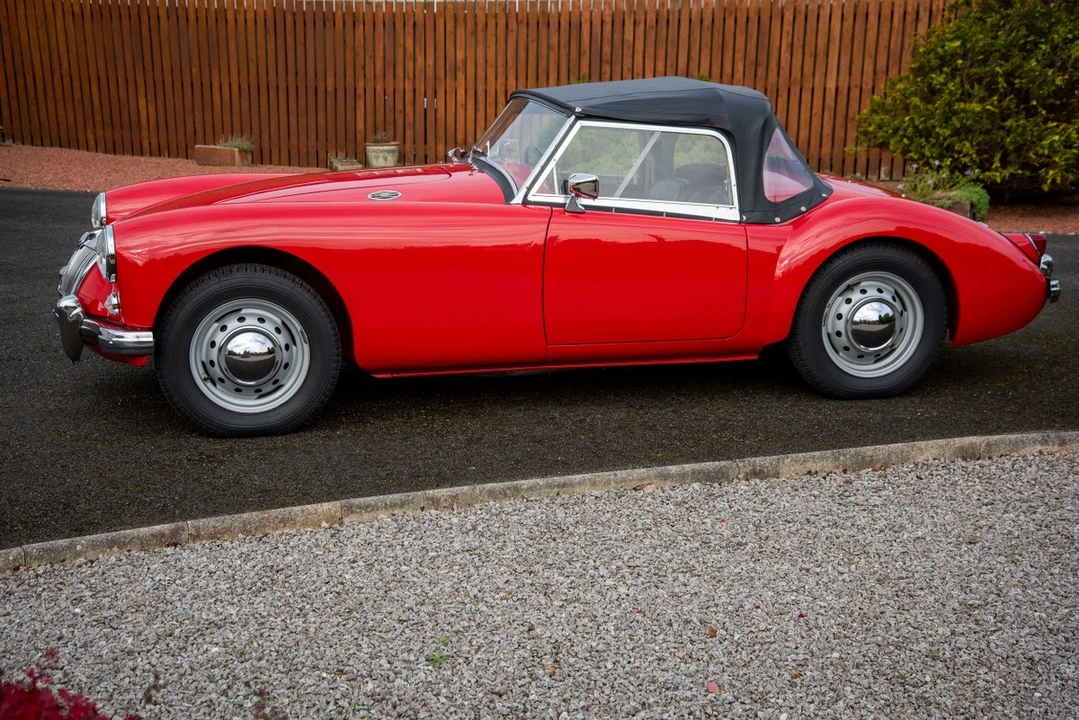 1957 MG MGA 1500 - Image 14 of 30