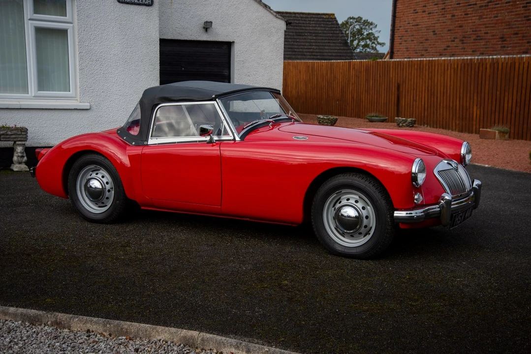 1957 MG MGA 1500 - Image 7 of 30