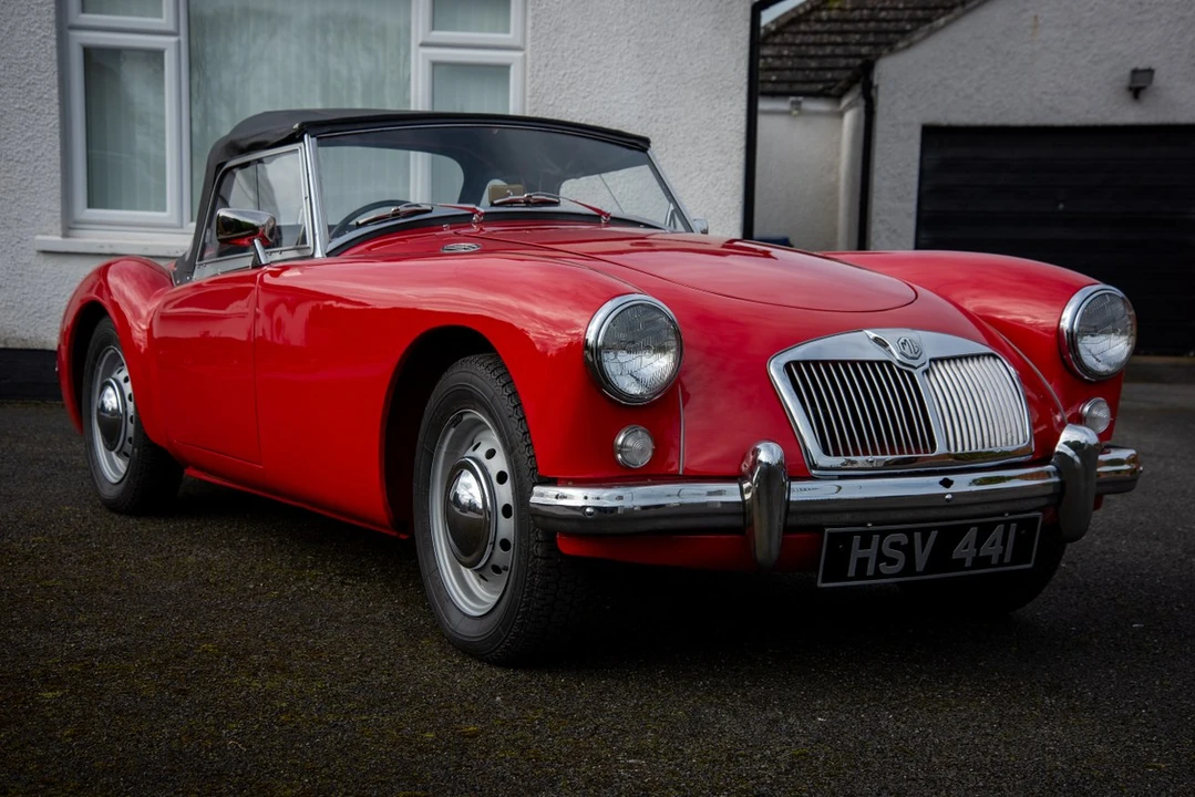 1957 MG MGA 1500 - Image 8 of 30