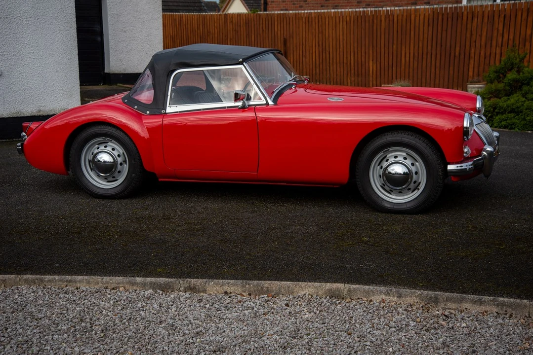 1957 MG MGA 1500 - Image 6 of 30
