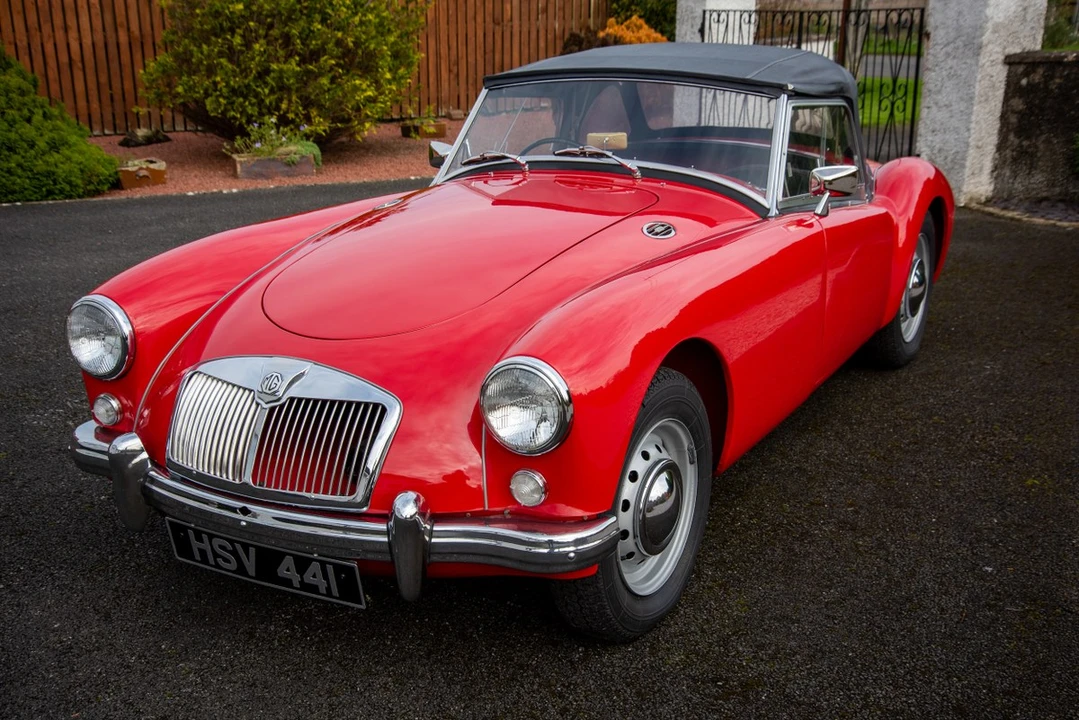 1957 MG MGA 1500 - Image 18 of 30