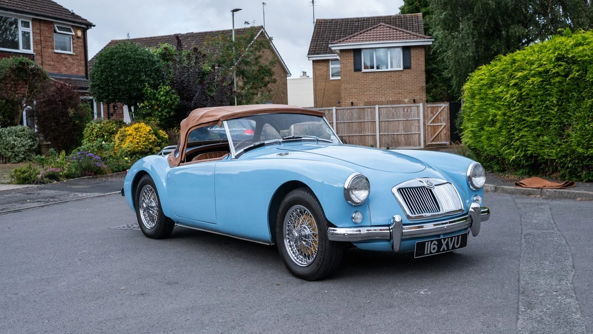 1957 MG MGA 1500 - Image 15 of 30