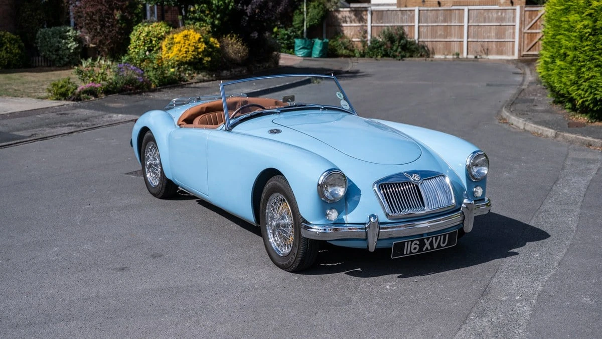 1957 MG MGA 1500 - Image 11 of 30