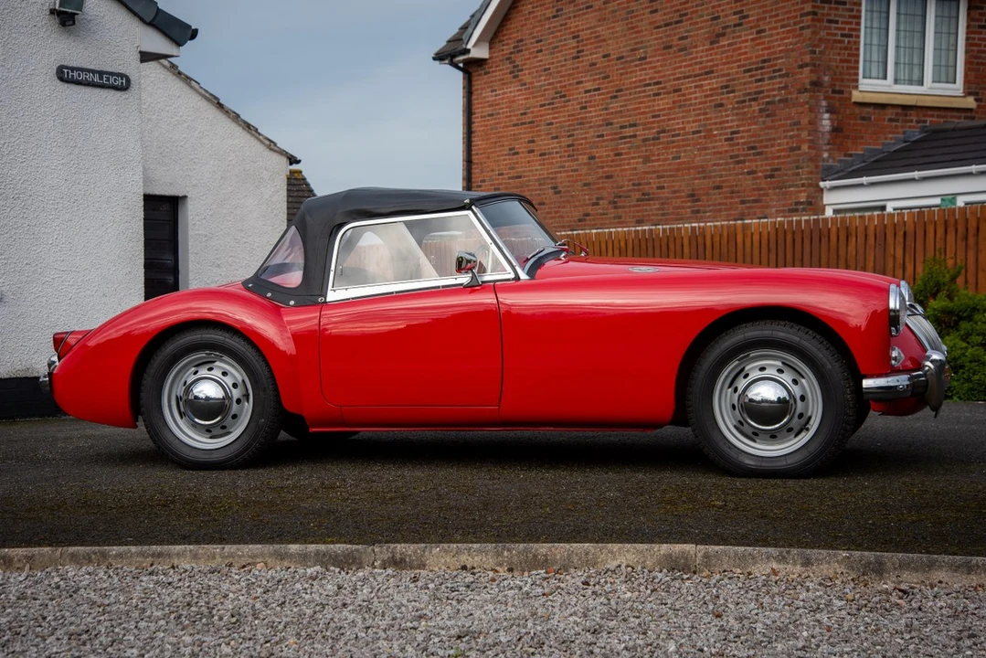 1957 MG MGA 1500 - Image 5 of 30