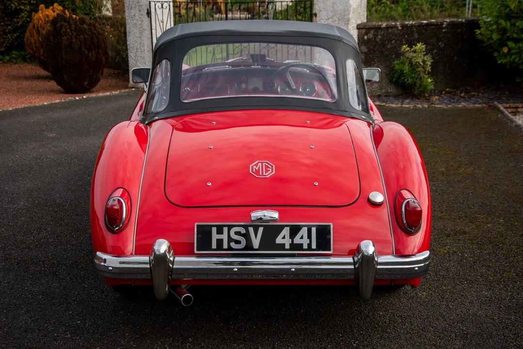 1957 MG MGA 1500 - Image 12 of 30