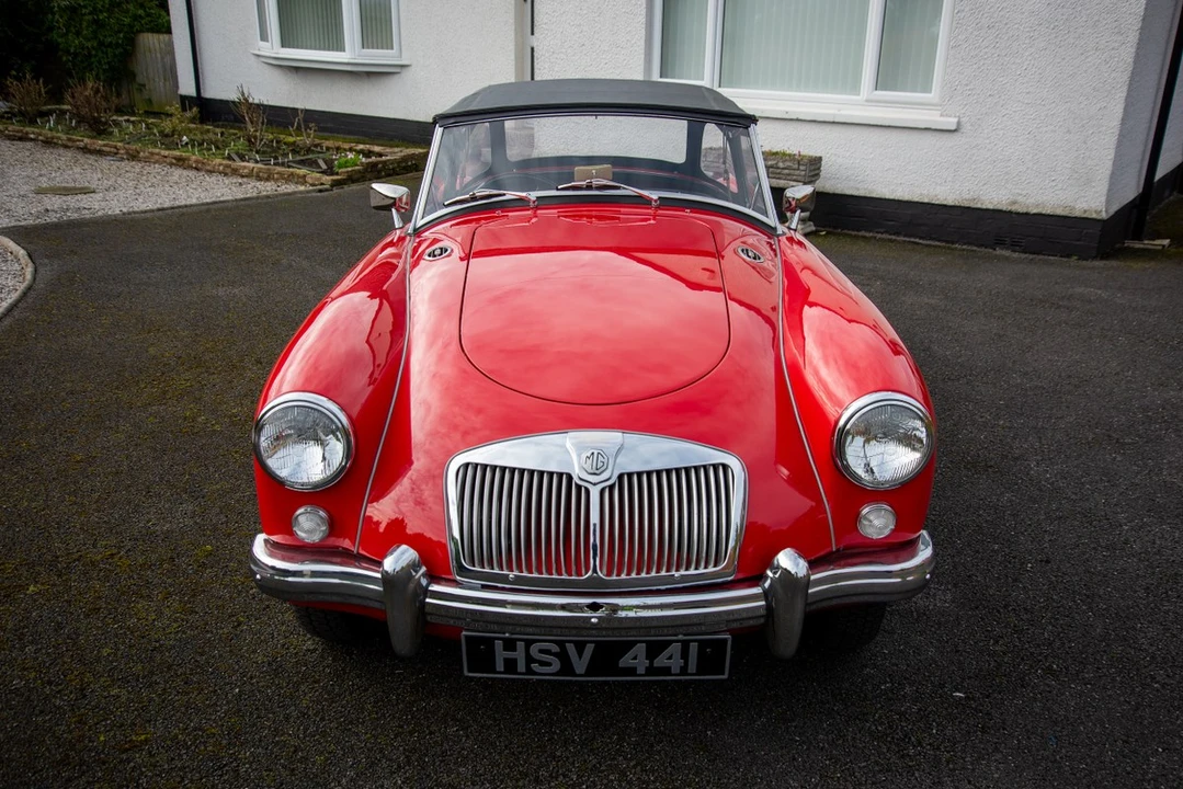 1957 MG MGA 1500 - Image 10 of 30
