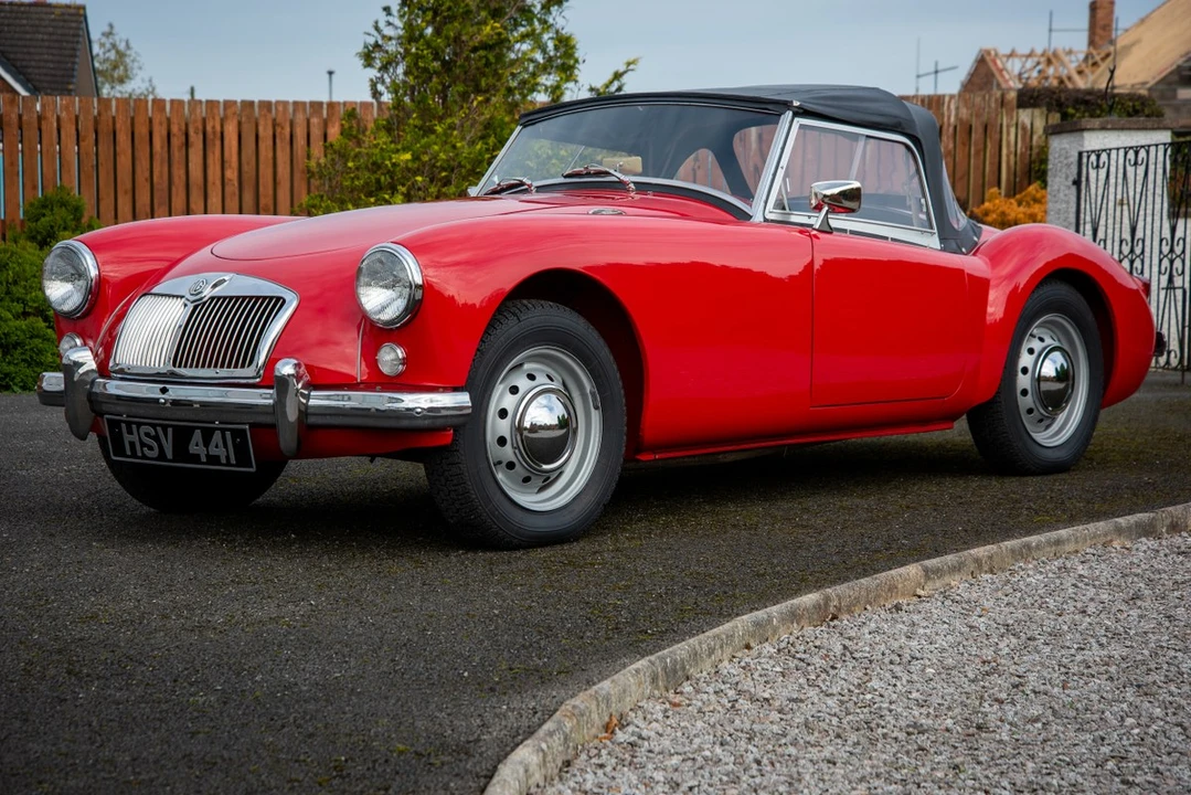 1957 MG MGA 1500 - Image 15 of 30