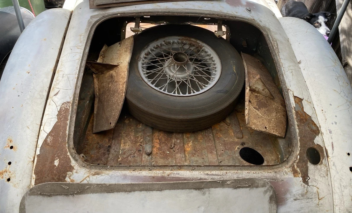 1957 MG MGA 1500 - Image 8 of 18