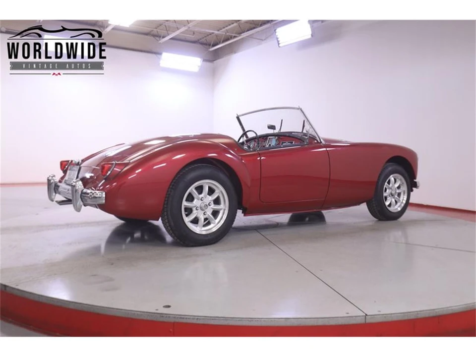 1957 MG MGA 1500 - Image 8 of 31