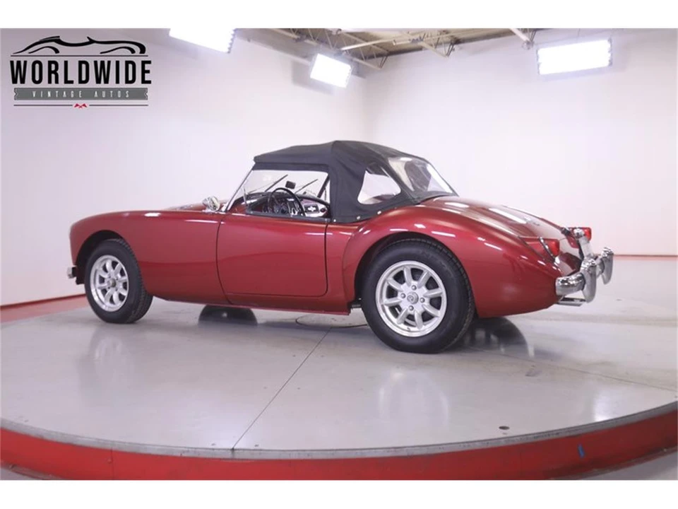 1957 MG MGA 1500 - Image 9 of 31