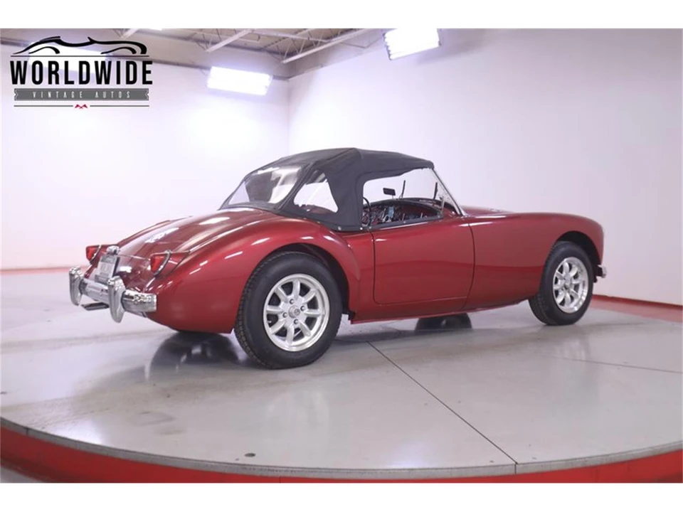 1957 MG MGA 1500 - Image 10 of 31