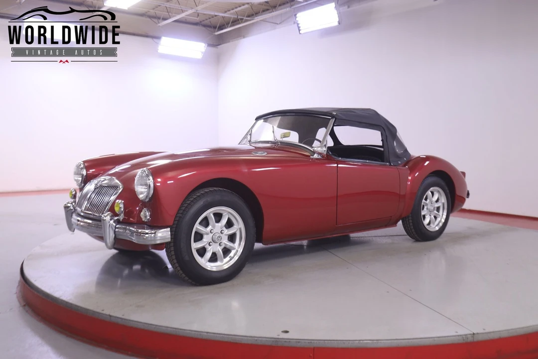 1957 MG MGA 1500 - Image 2 of 12