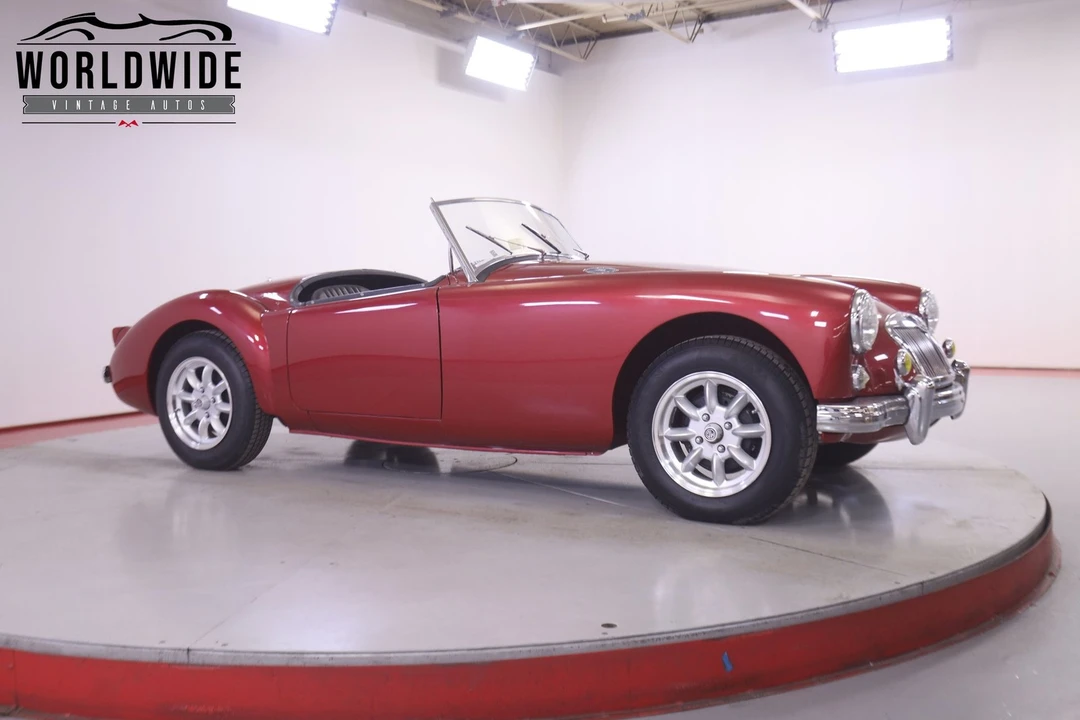 1957 MG MGA 1500 - Image 3 of 12