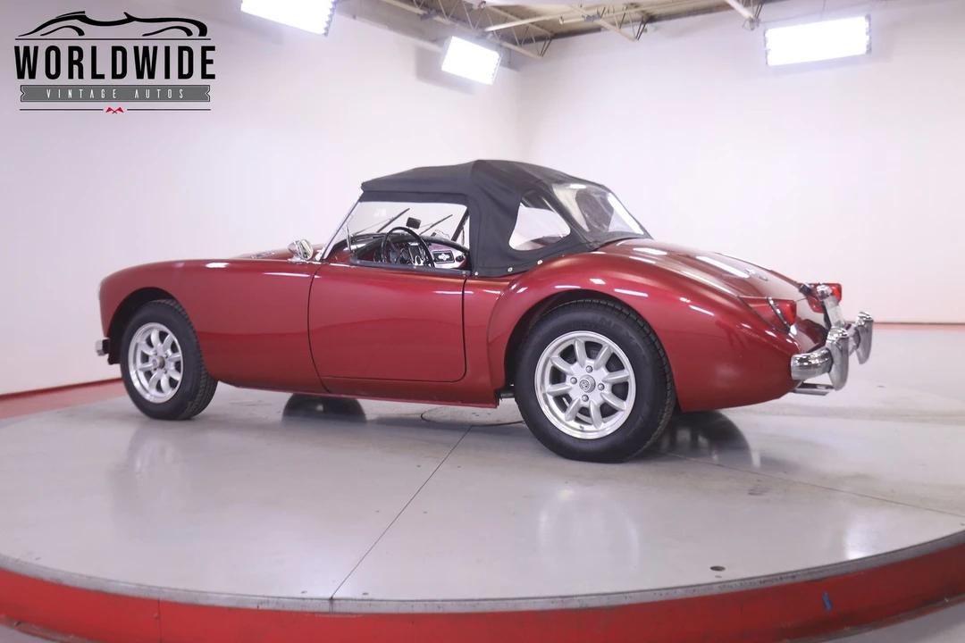 1957 MG MGA 1500 - Image 9 of 12