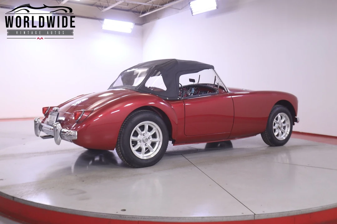 1957 MG MGA 1500 - Image 10 of 12
