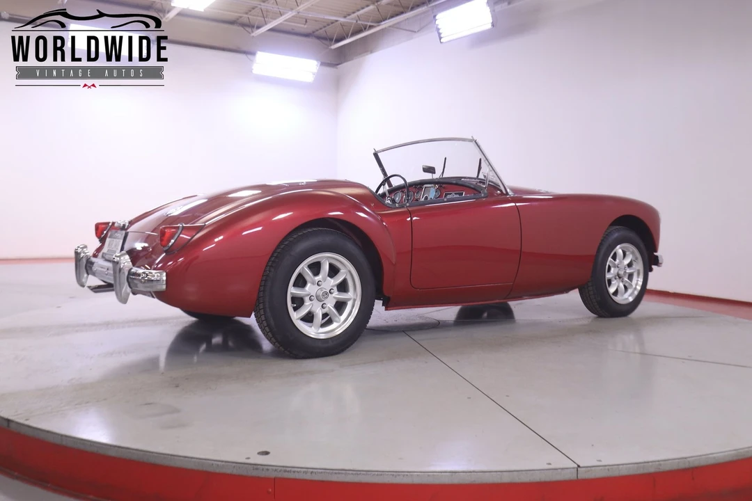 1957 MG MGA 1500 - Image 8 of 12