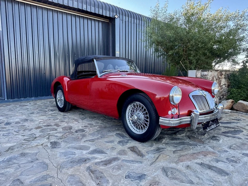 1957 MG MGA 1500 - Image 9 of 31