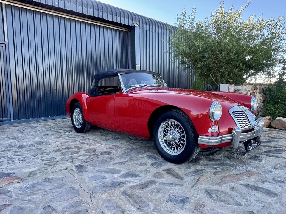 1957 MG MGA 1500 - Image 10 of 31