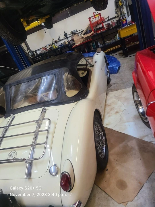 1957 MG MGA 1500 - Image 4 of 8