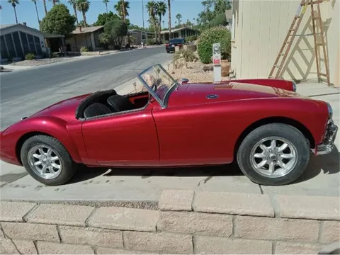 1957 MG MGA Roadster