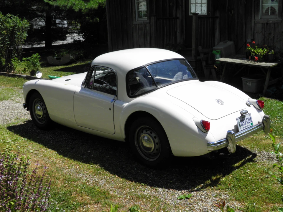 1957 MG MGA 1500 - Image 4 of 7