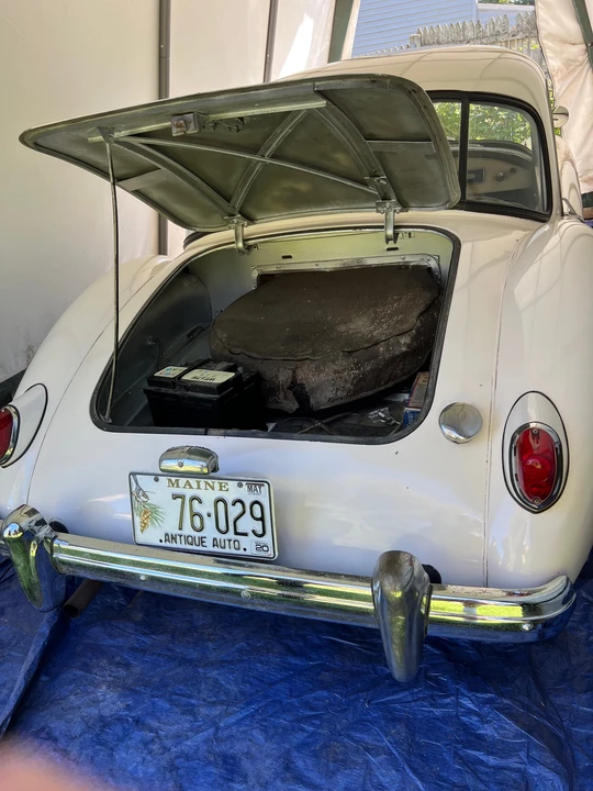 1957 MG MGA 1500 - Image 6 of 7