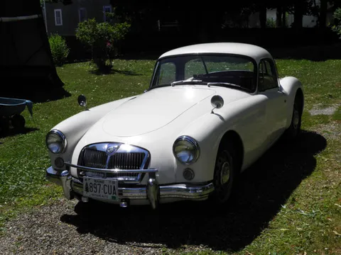 1957 MG MGA Base