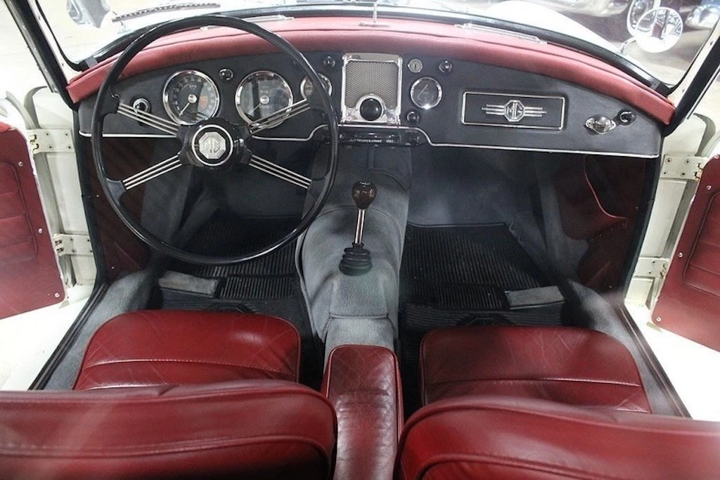 1957 MG MGA 1500 - Image 20 of 31