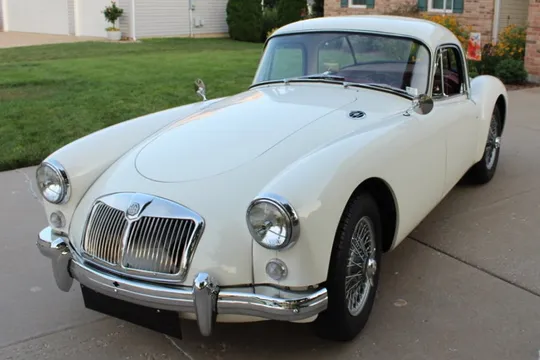 1957 MG MGA 1500 Coupe