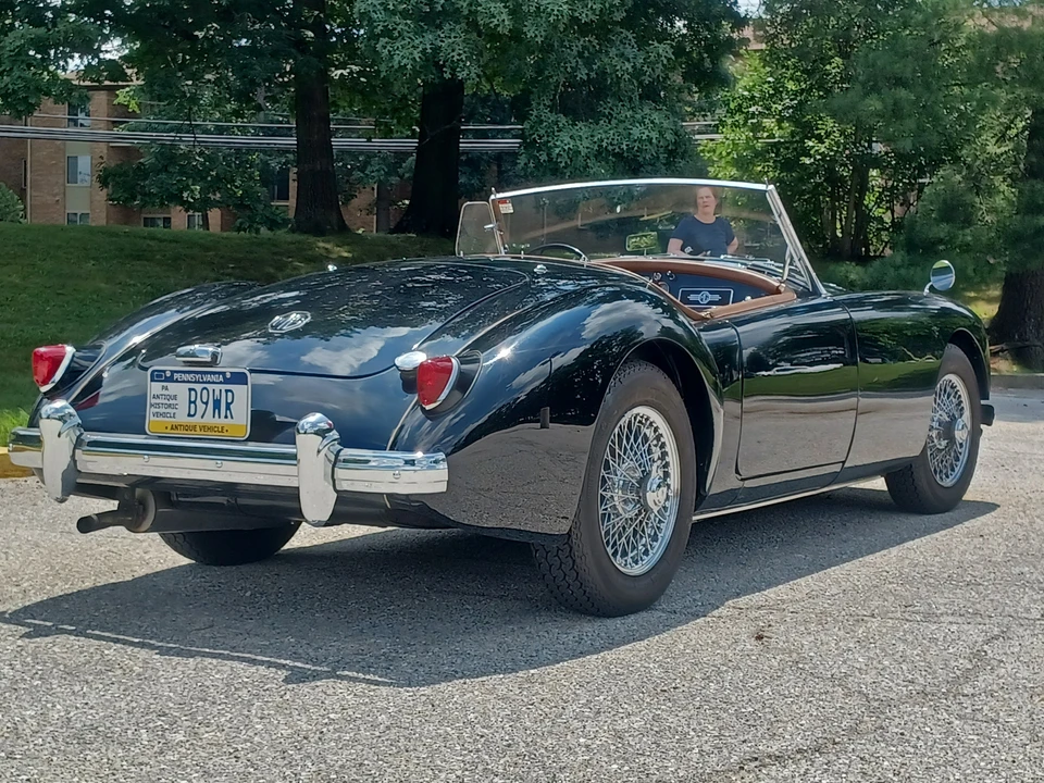 1957 MG MGA 1500 - Image 8 of 31