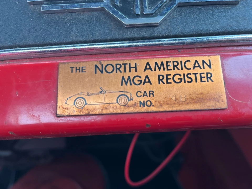 1957 MG MGA 1500 - Image 18 of 18