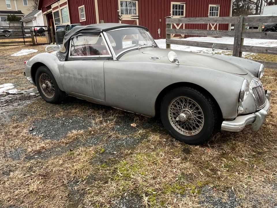 1957 MG MGA 1500 - Image 4 of 18