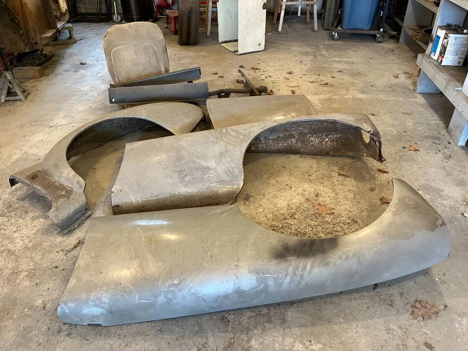 1957 MG MGA 1500 - Image 4 of 24