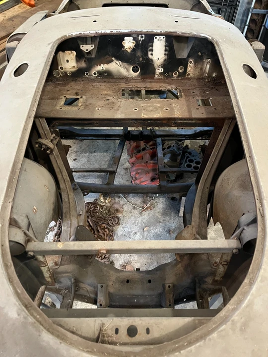 1957 MG MGA 1500 - Image 8 of 24