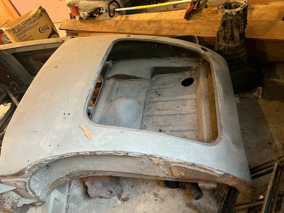1957 MG MGA 1500 - Image 2 of 24
