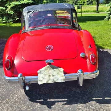 1957 MG MGA