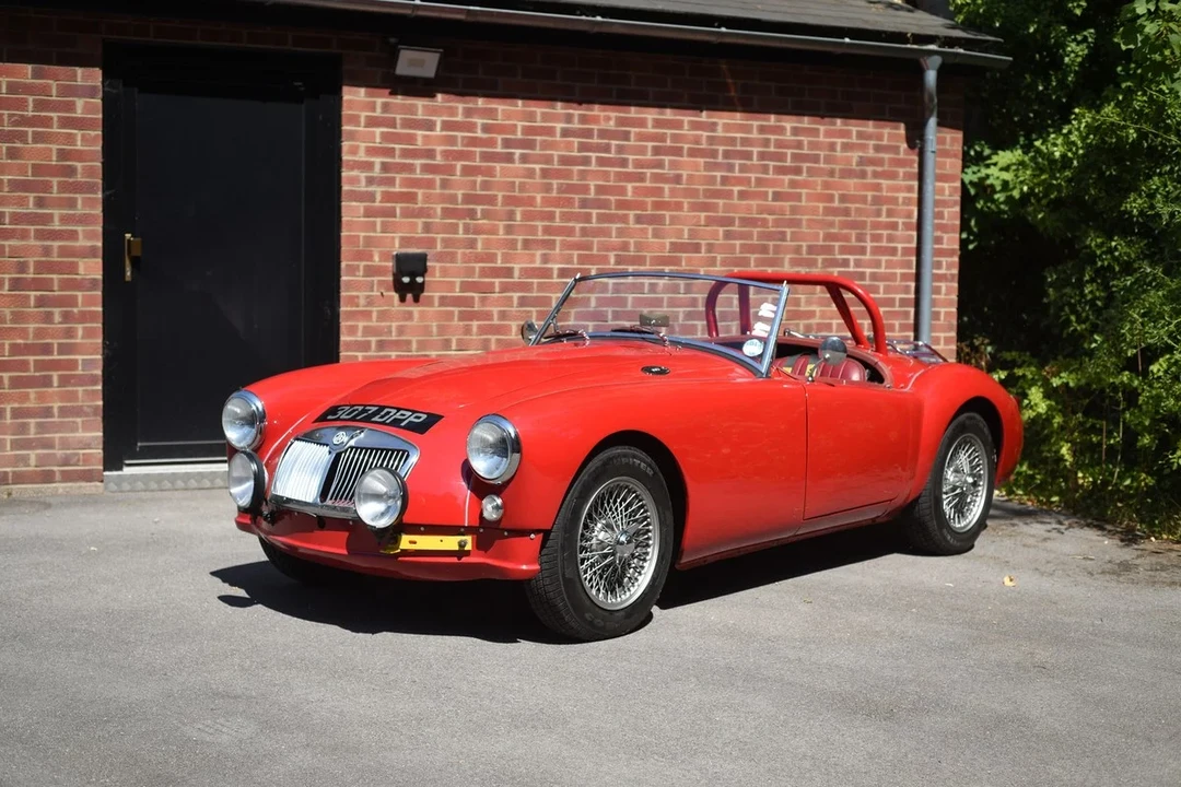1957 MG MGA 1500 - Image 8 of 31