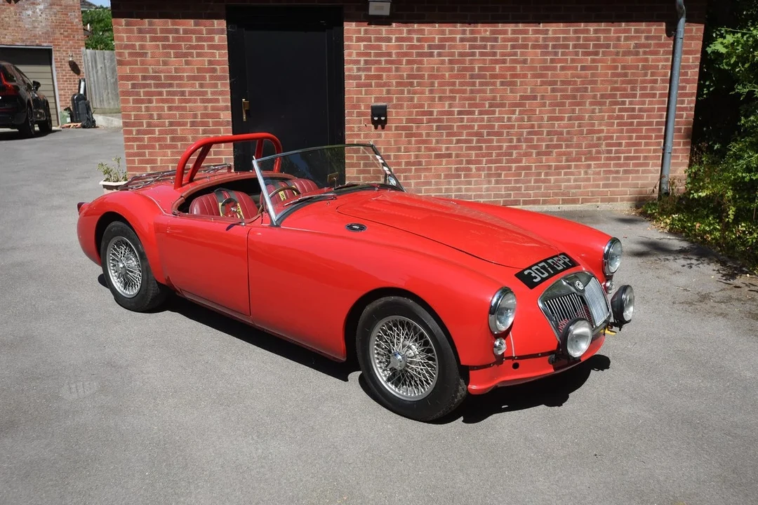 1957 MG MGA 1500 - Image 28 of 31
