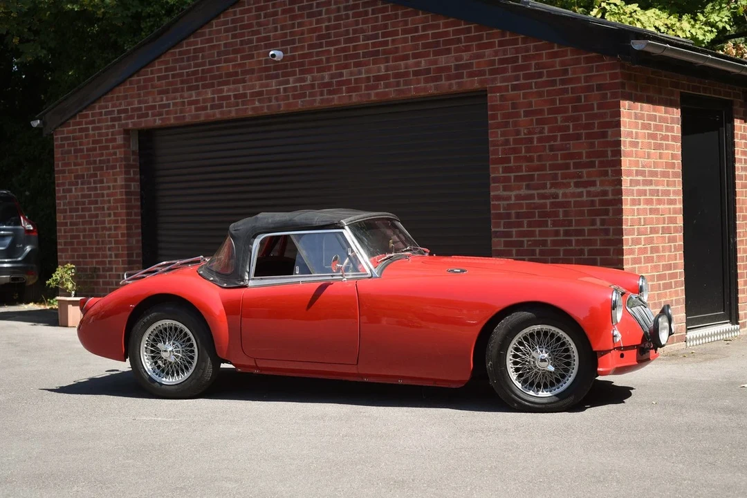 1957 MG MGA 1500 - Image 13 of 31