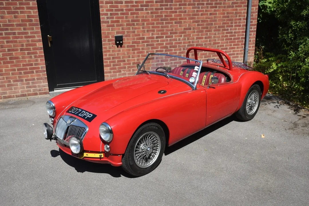 1957 MG MGA 1500 - Image 30 of 31