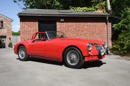 1957 MG MGA